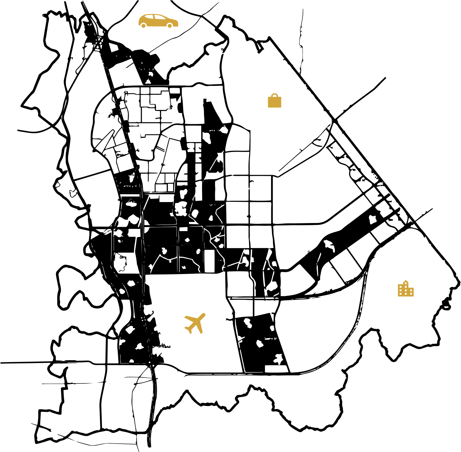 Yamuna Expressway Industrial Development Authority Plots Map Outline | YEIDA Plots Map Outline